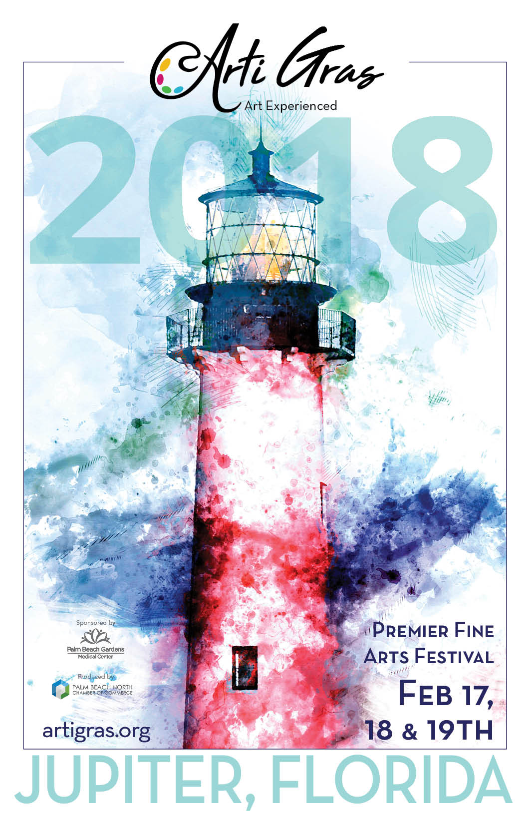 Arti Gras 12 ATG-15846 Promo Poster v2