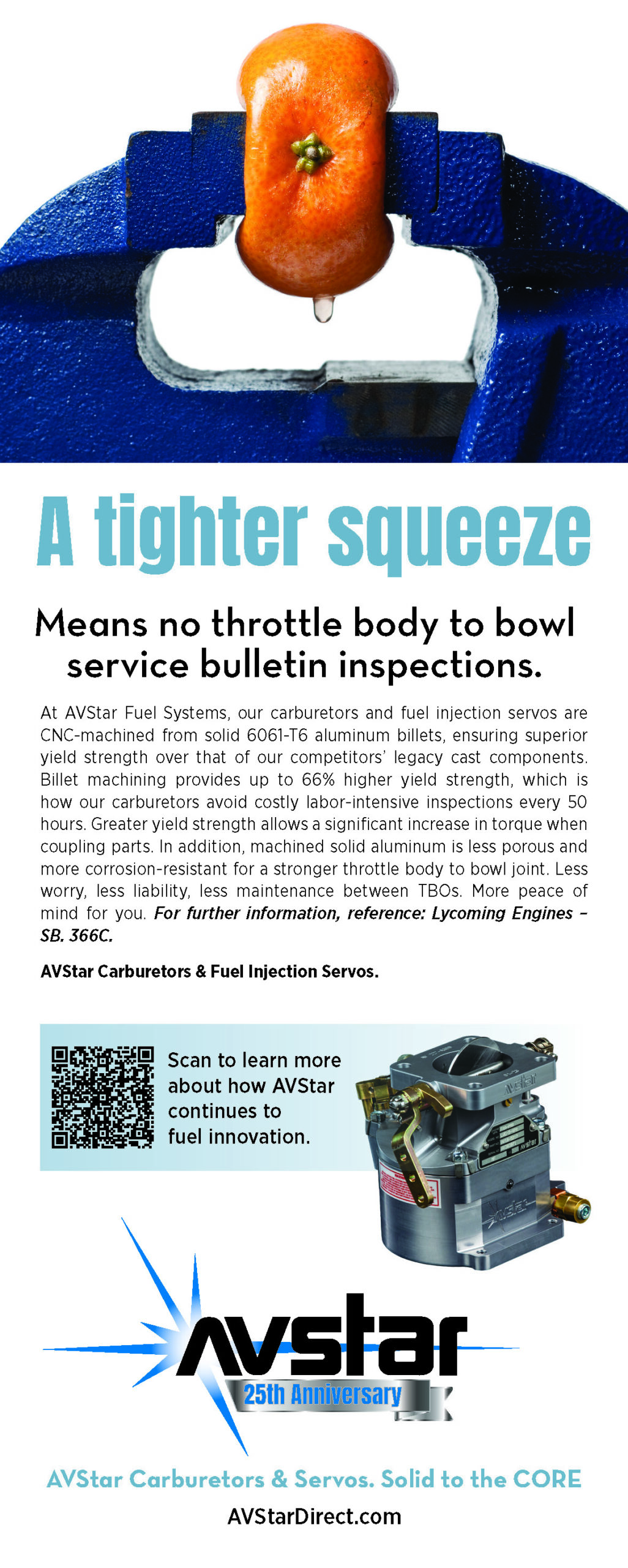AVStar Fuel Systems 15 AVS-19725 Ad - EAA Sports Aviation September_pr