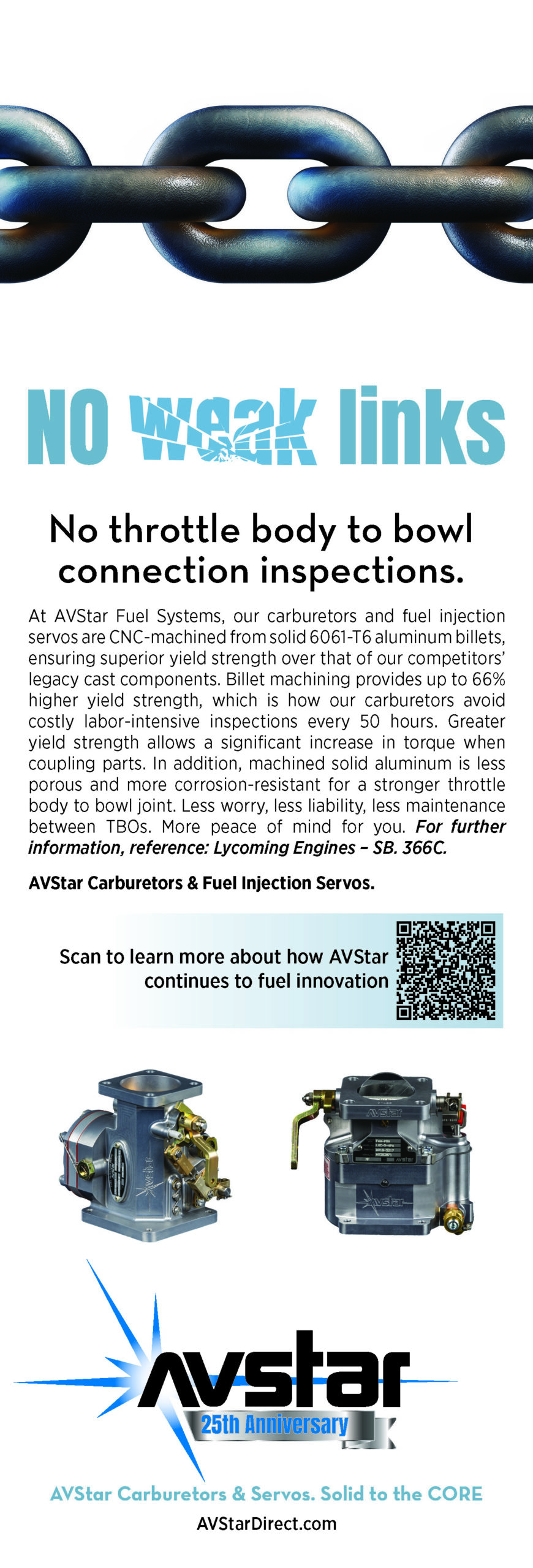 AVStar Fuel Systems 12 AVS-19772 Ad - Aircraft For Sale November_pr