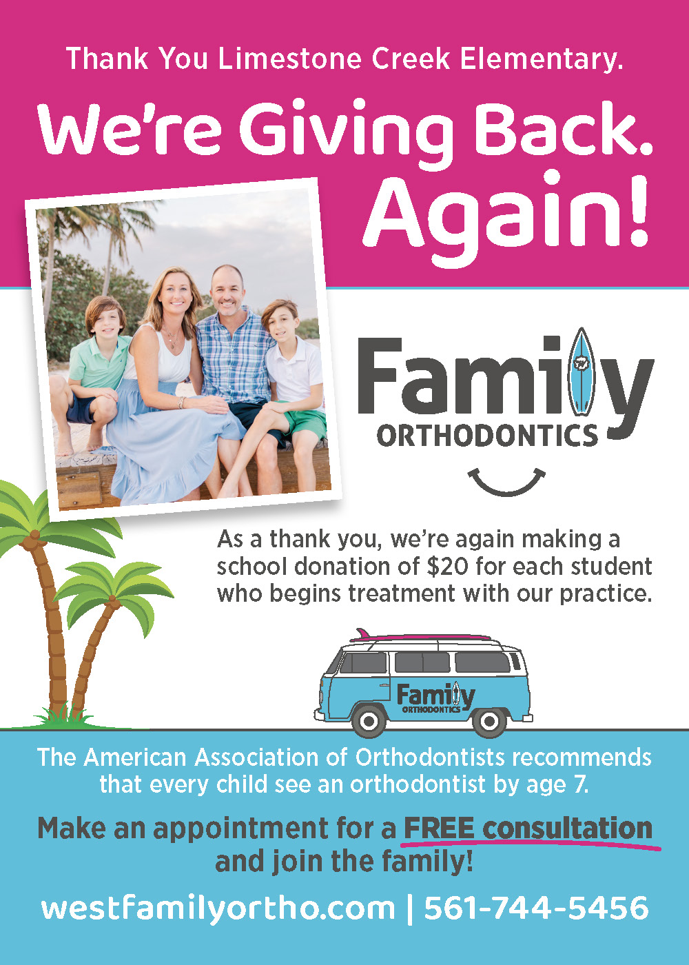 Family Orthodontics of Jupiter 12 FOJ-19431 School Give Back Program_Limestone_C