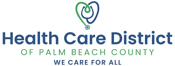 Health Care District of Palm Beach County - HCD main LOGO centered Tag 002