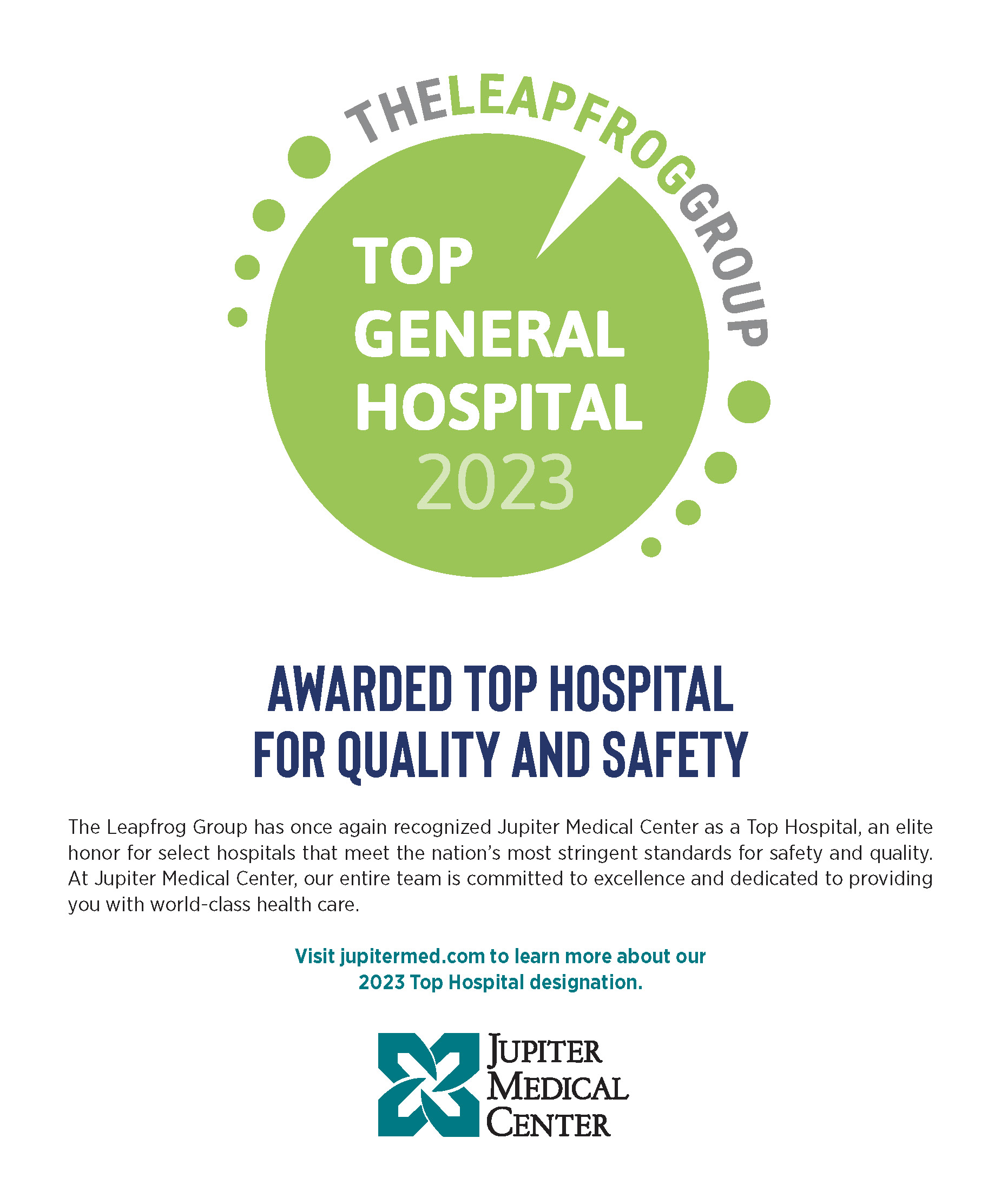 JMC-19010 Ad - PB Illustrated - Top Hospital - January_bleed