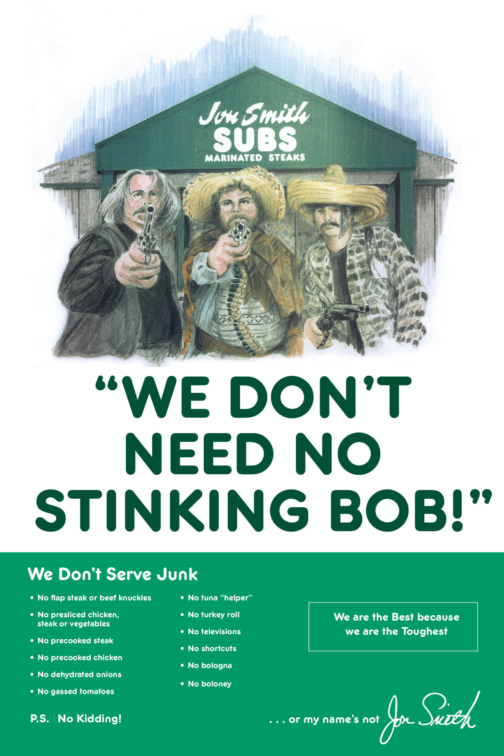 Jon Smith Subs 14 JON Bandito Ad v22