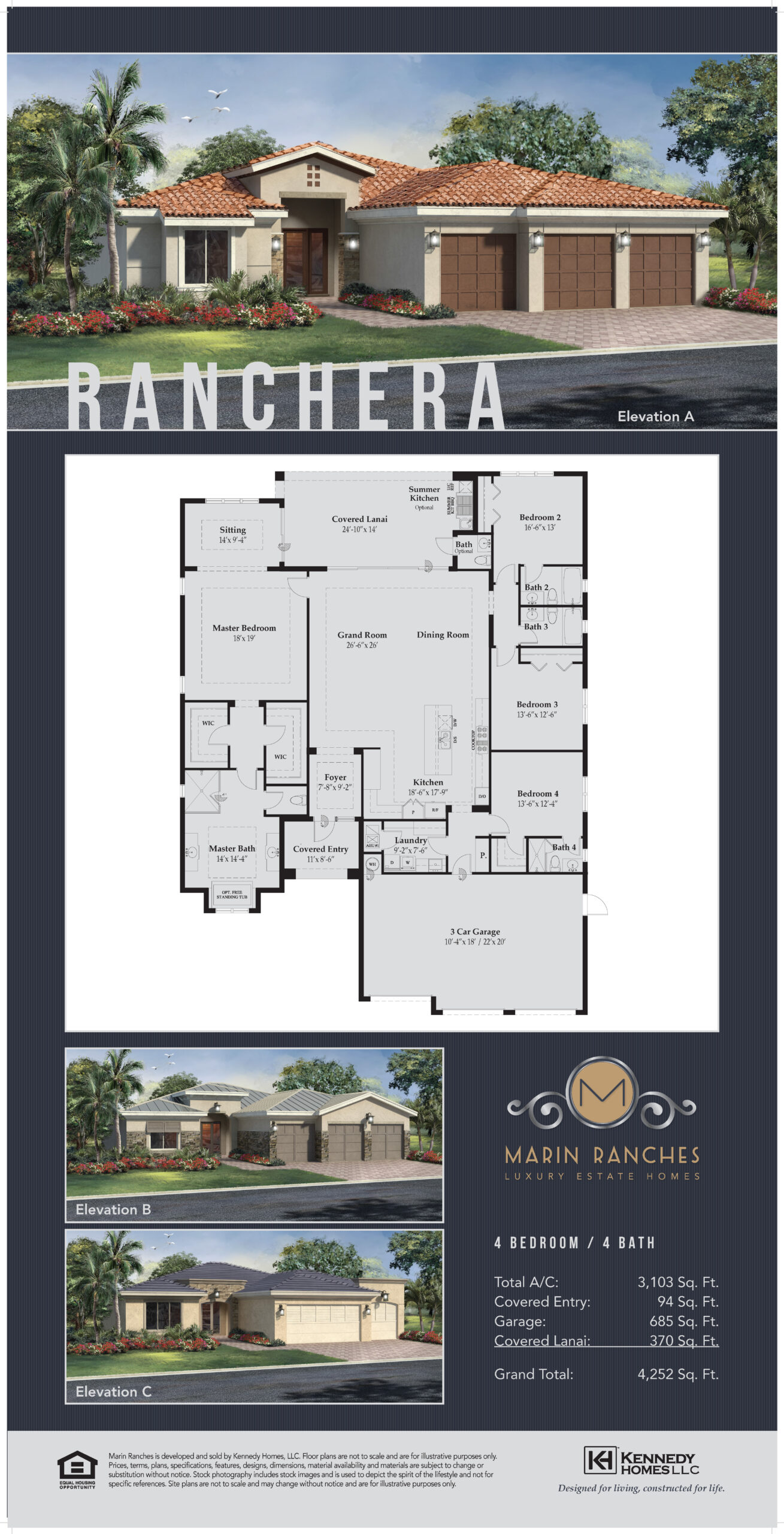 Kennedy Homes 13 KEN-14151 Sales Center Floorplans HR_Page_1