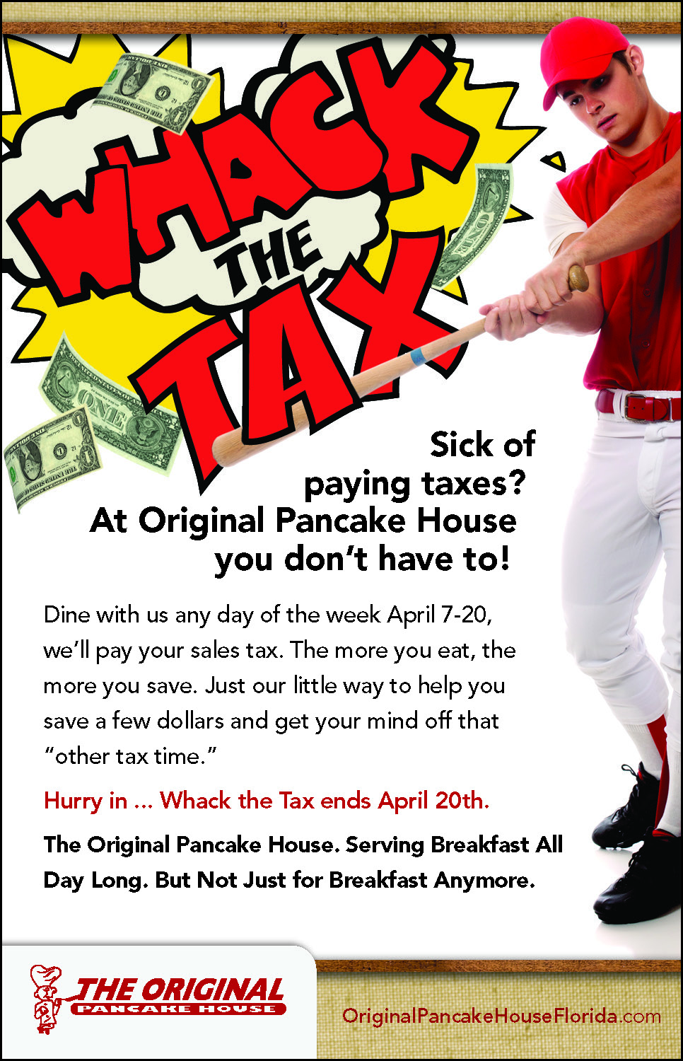 Original Pancake Factory 14 OPH-11751 Whack Tax Ad v2