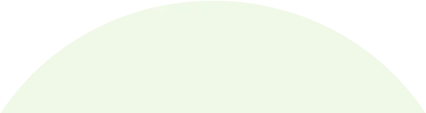 green half circle
